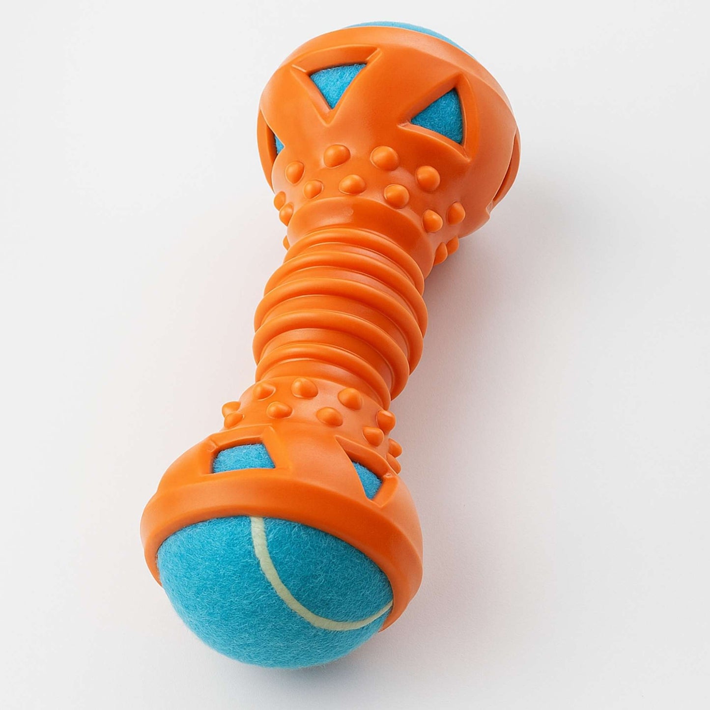 DuoBone - Juguete Dental Interactivo para Perros