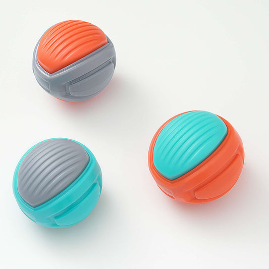 MordiBall - Juguete Pelota de Jebe Masticable para Perros