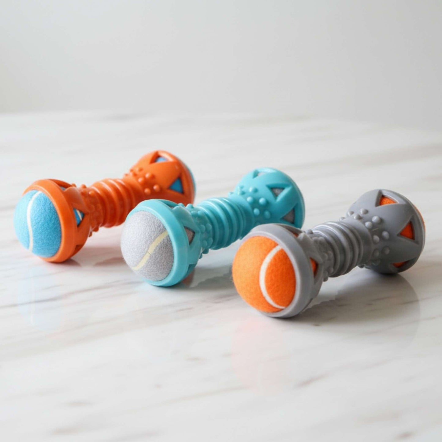 DuoBone - Juguete Dental Interactivo para Perros