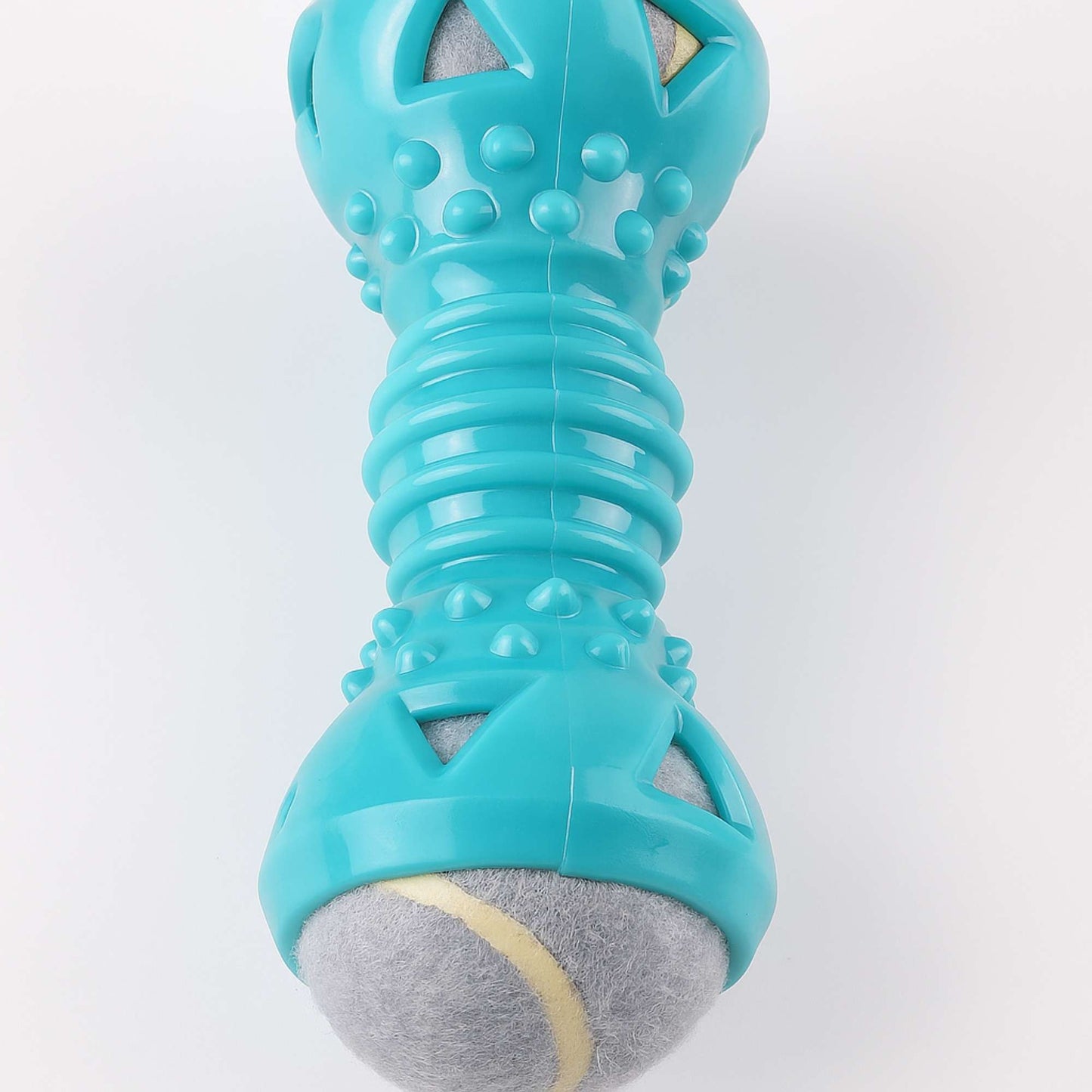 DuoBone - Juguete Dental Interactivo para Perros