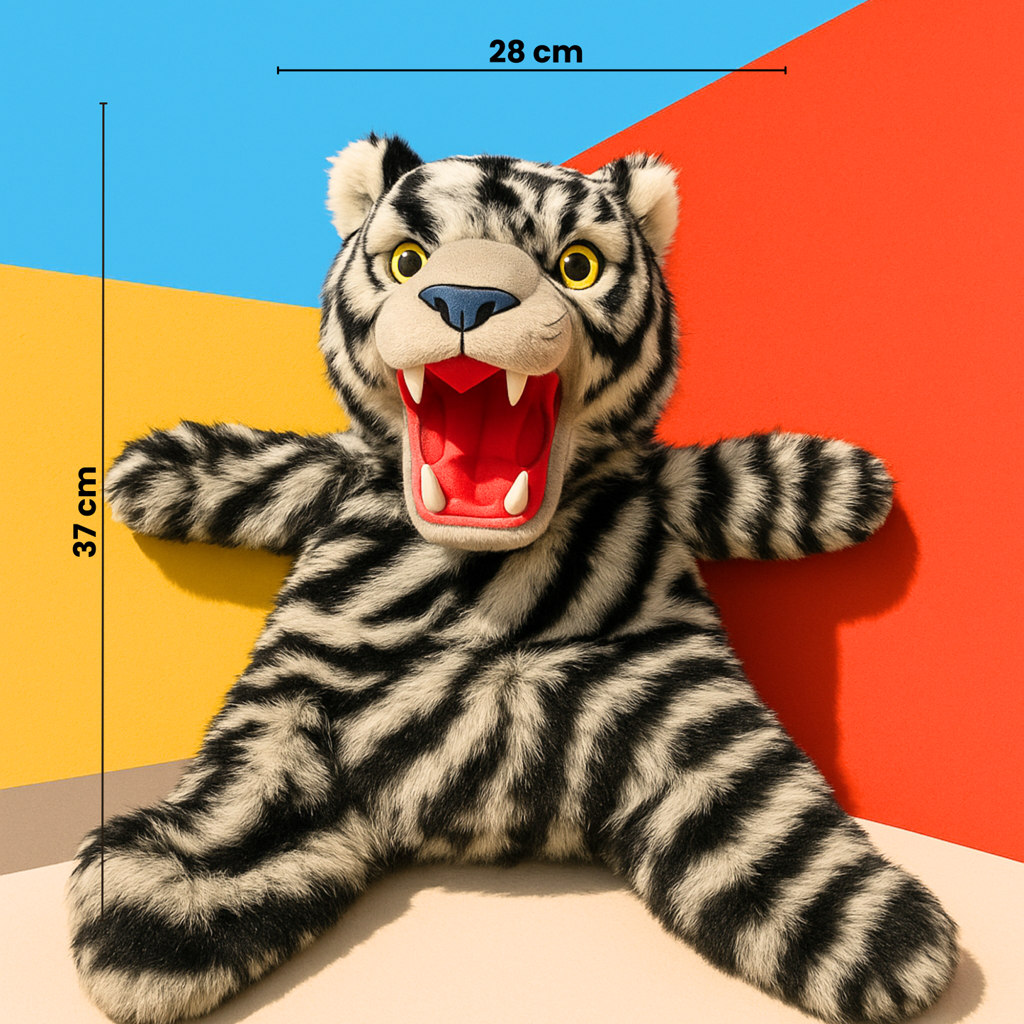 Peluche Felino Salvaje – Juguete para Mascotas
