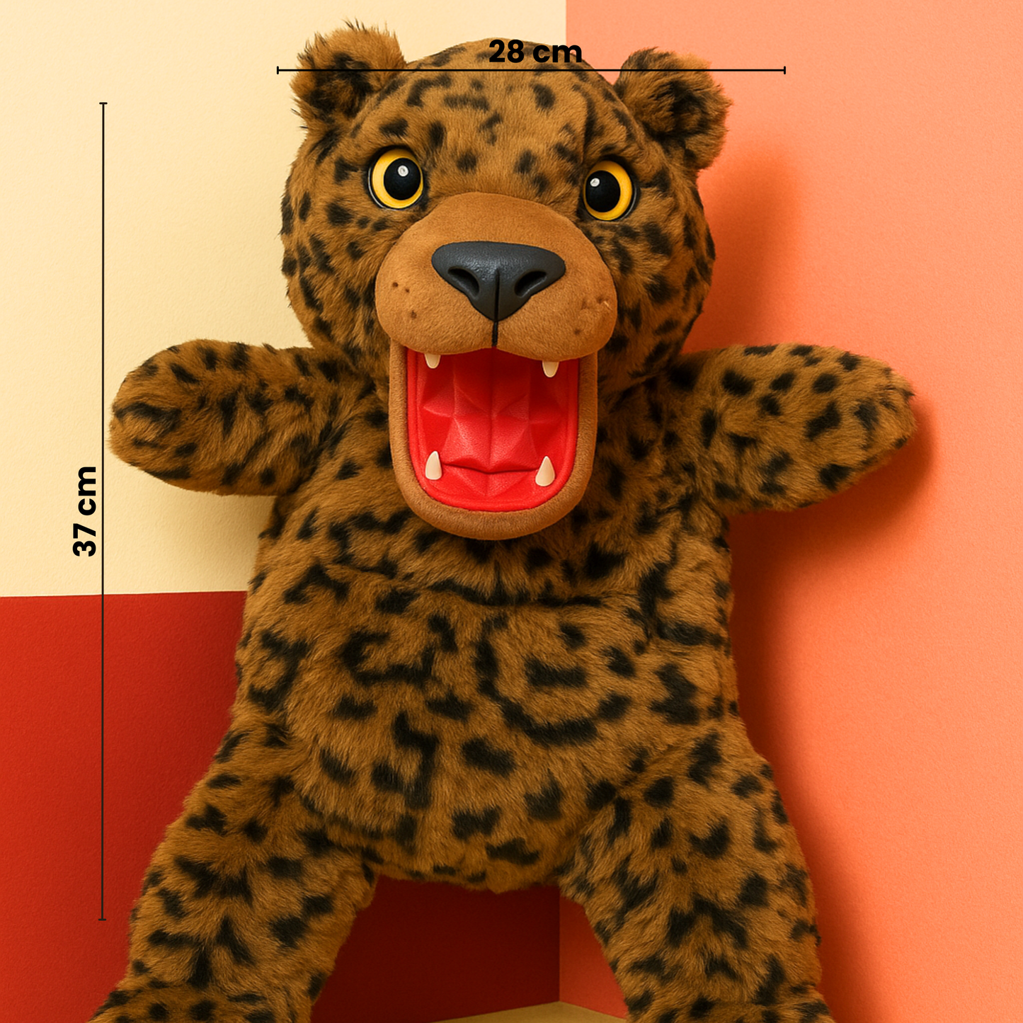 Peluche Felino Salvaje – Juguete para Mascotas