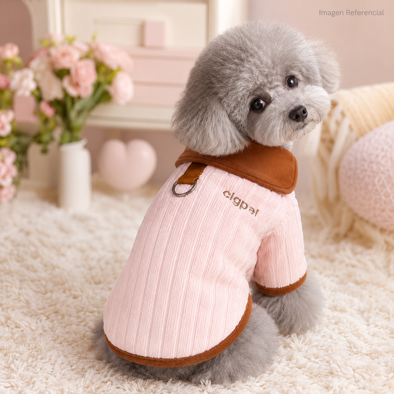 Mini Classic Coat- Ropa para perros