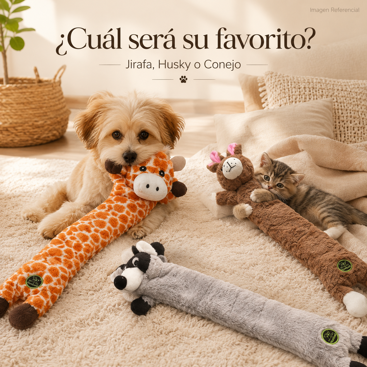 Juguete Peluche Zoo Mix