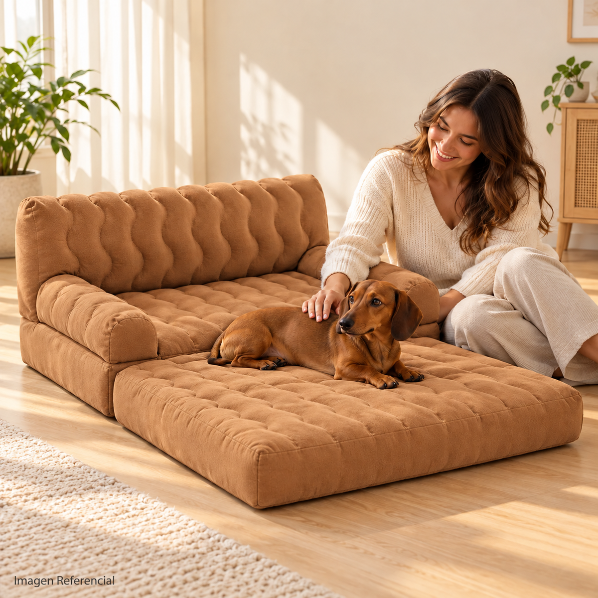 Sofá Cama Puffino para perros