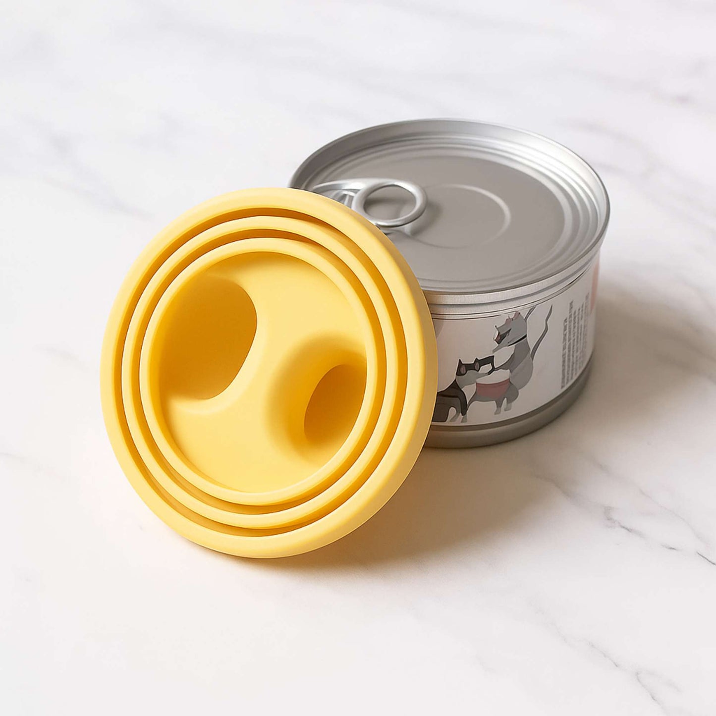 FlexiDuo - Abrelatas y sellador para Mascotas