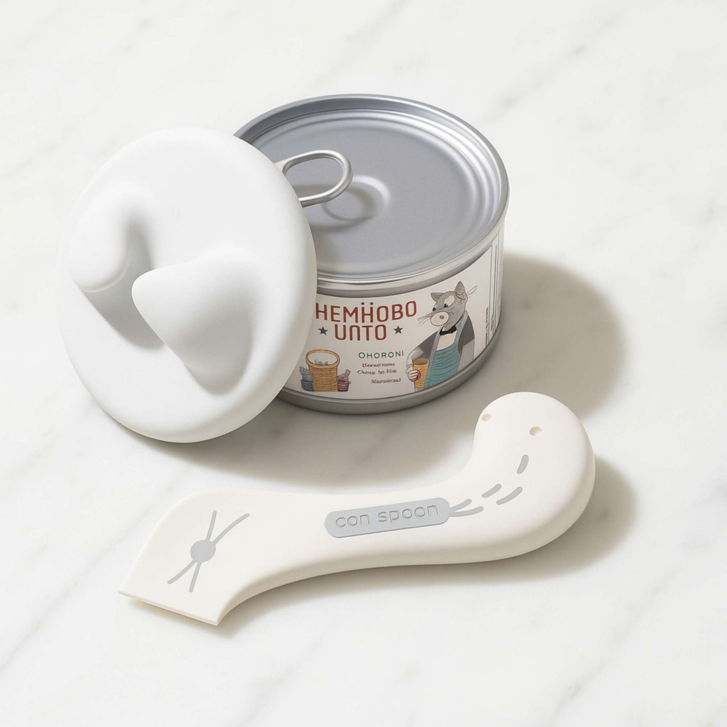 FlexiDuo - Abrelatas y sellador para Mascotas