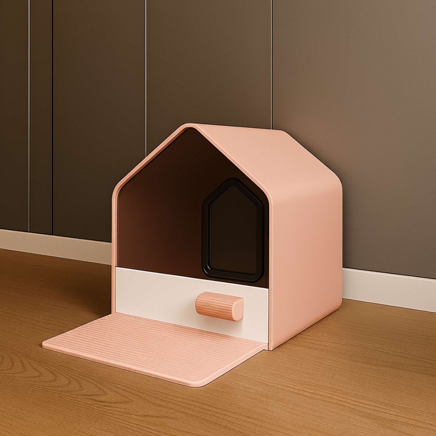 VillaHaus - Casa arenero cerrado para gatos