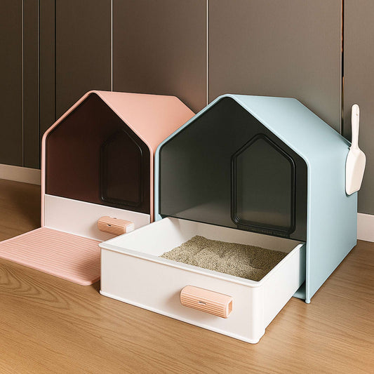 VillaHaus - Casa arenero cerrado para gatos