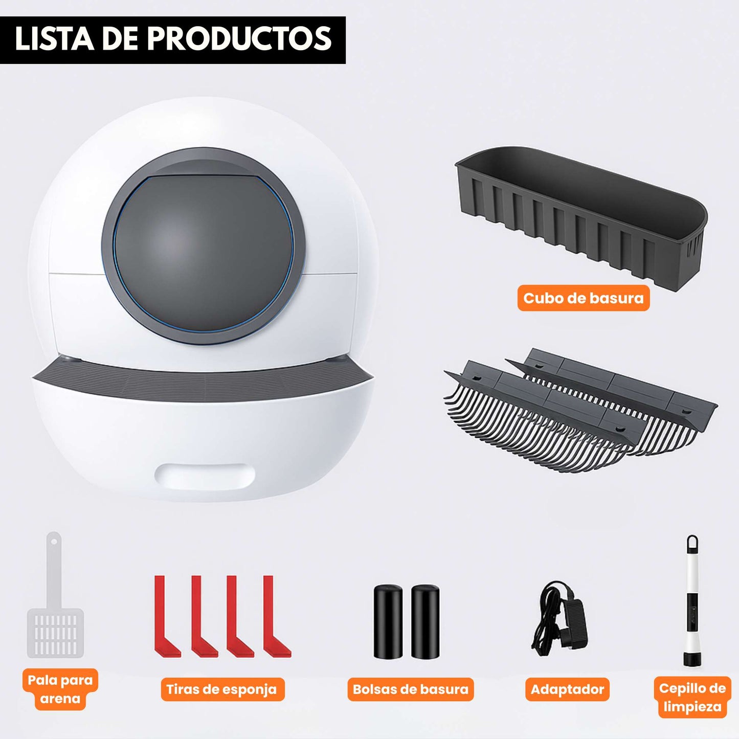 CapsulaCat - Arenero Smart Automático para Gatos