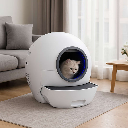 CapsulaCat - Arenero Smart Automático para Gatos
