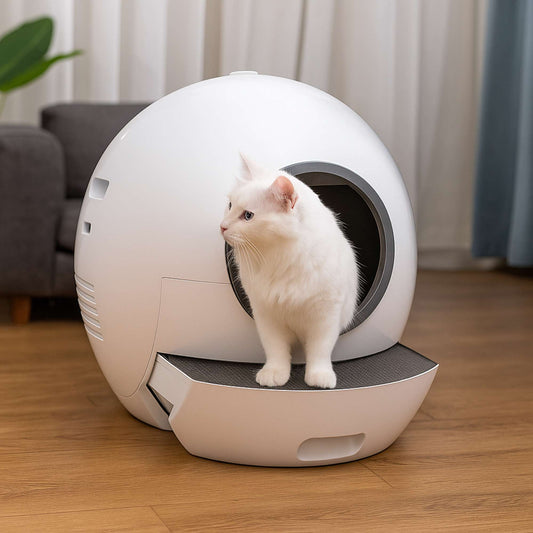 CapsulaCat - Arenero Smart Automático para Gatos