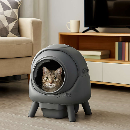 OrbitPet - Arenero Smart Autolimpiante para Gatos