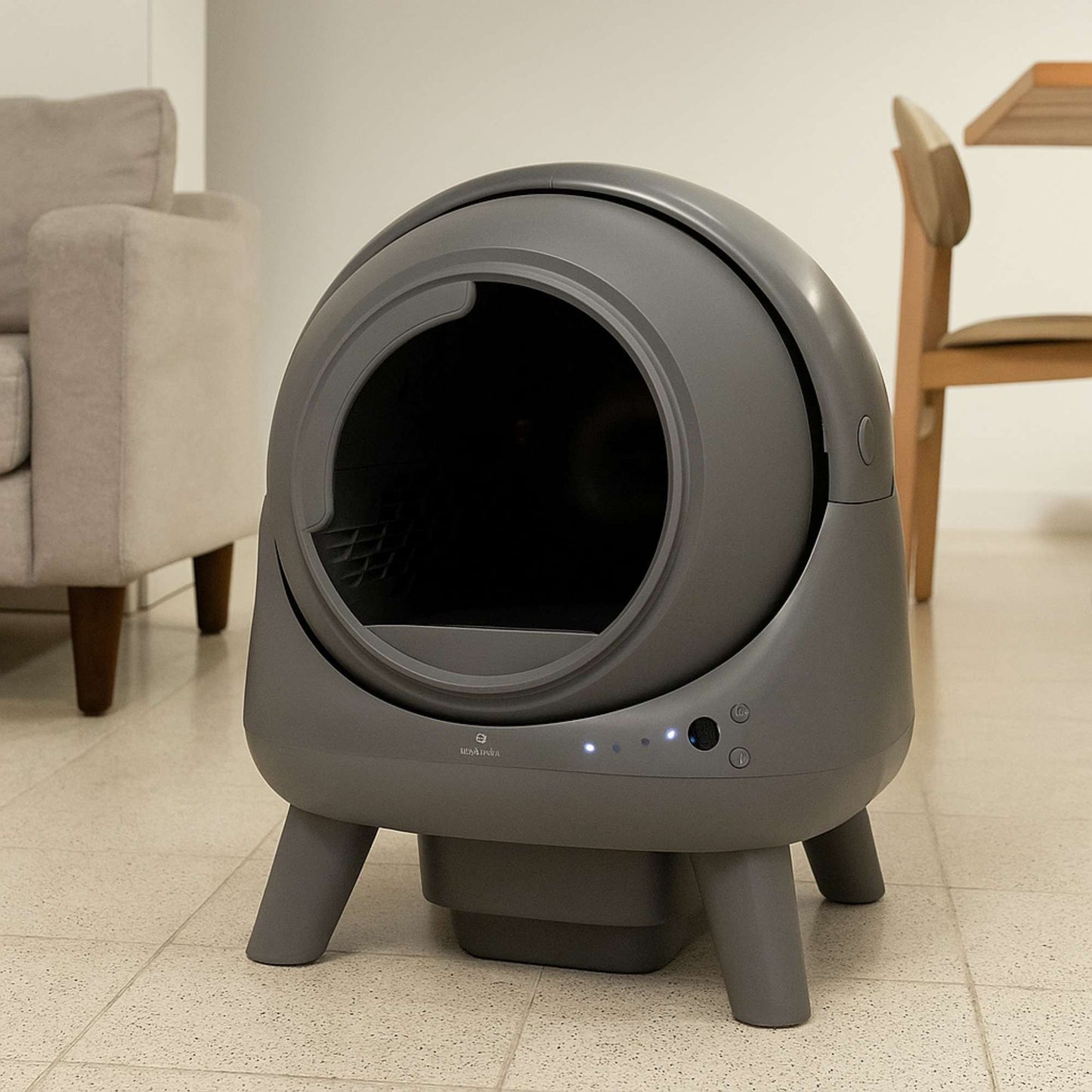 OrbitPet - Arenero Smart Autolimpiante para Gatos