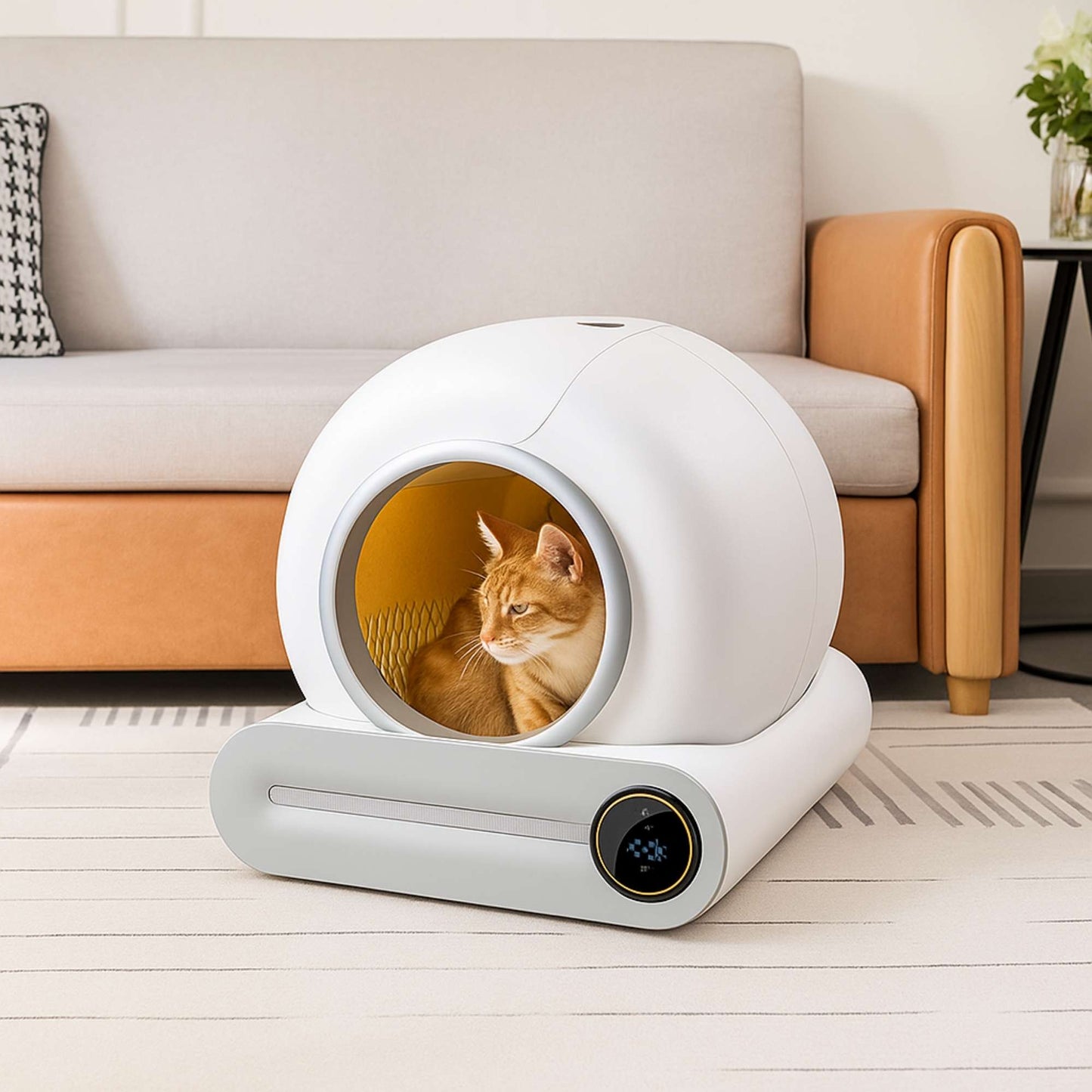 SmartCat - Arenero inteligente Automático para gatos
