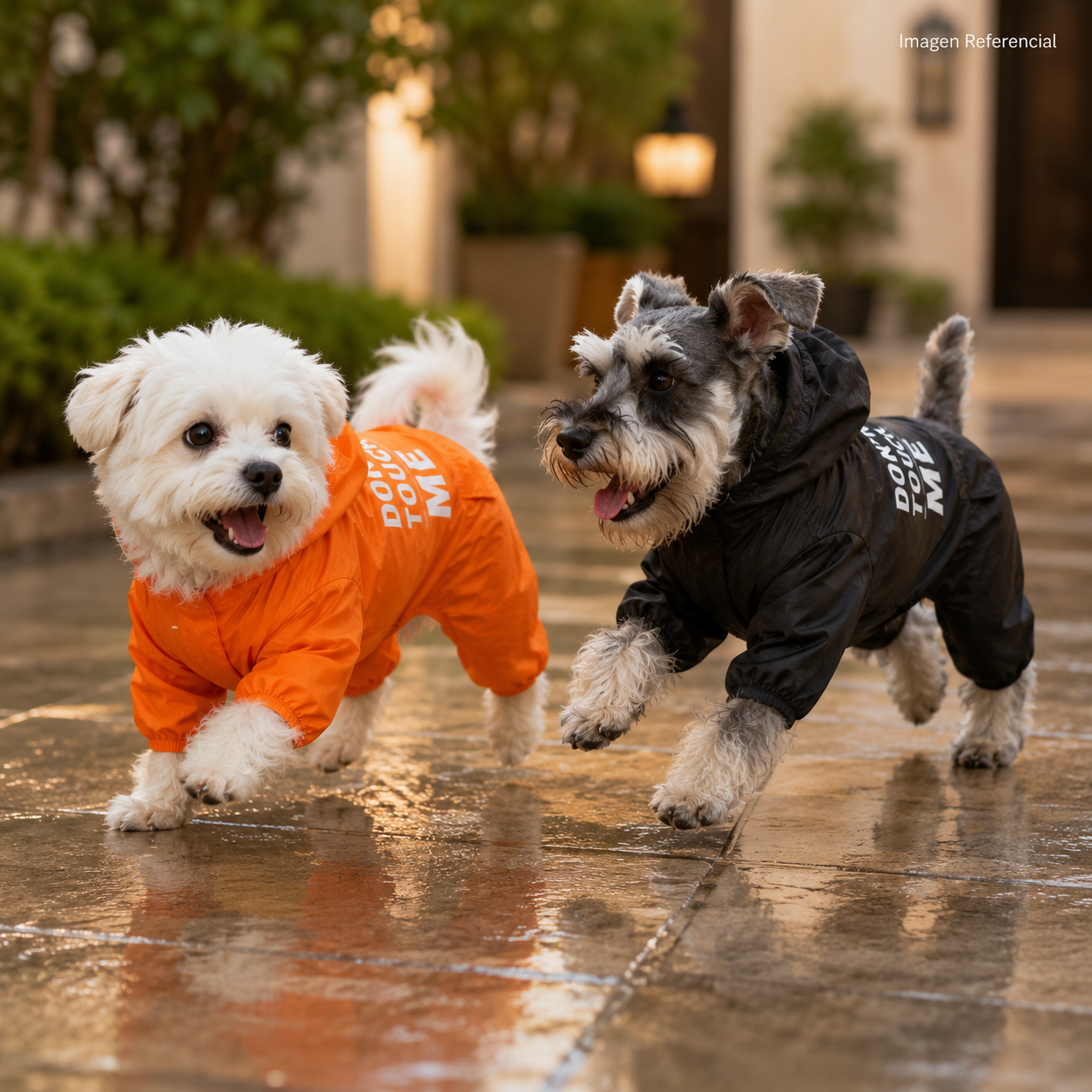 Rain Explorer- Ropa para perros