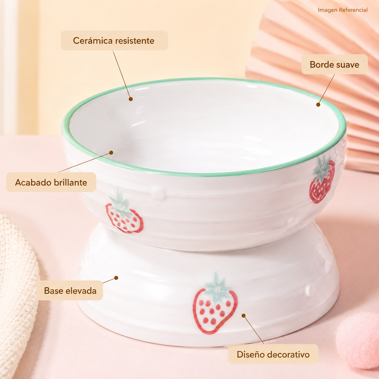 FrutiBowl- Comedero para perros y gatos
