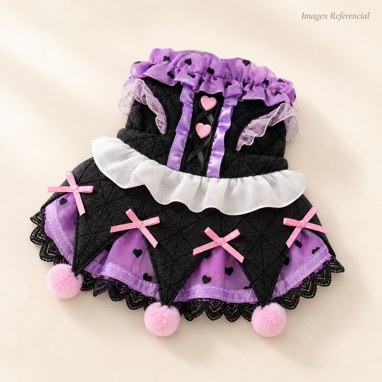 Purple Hearts- Ropa para cachorros