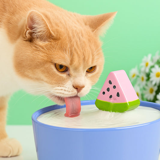 AquaPet - Fuente de Cerámica para Mascotas