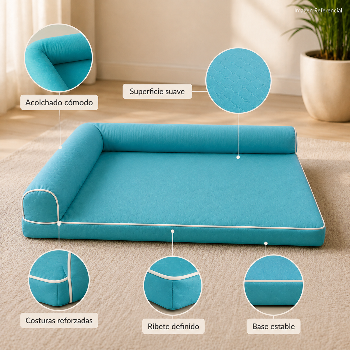 REMOBED- Cama para perros y gatos