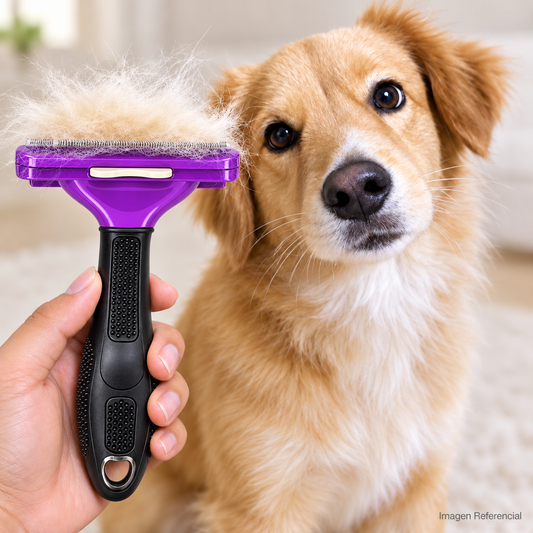 FurAway — Cepillo Deslanador para Perros y Gatos