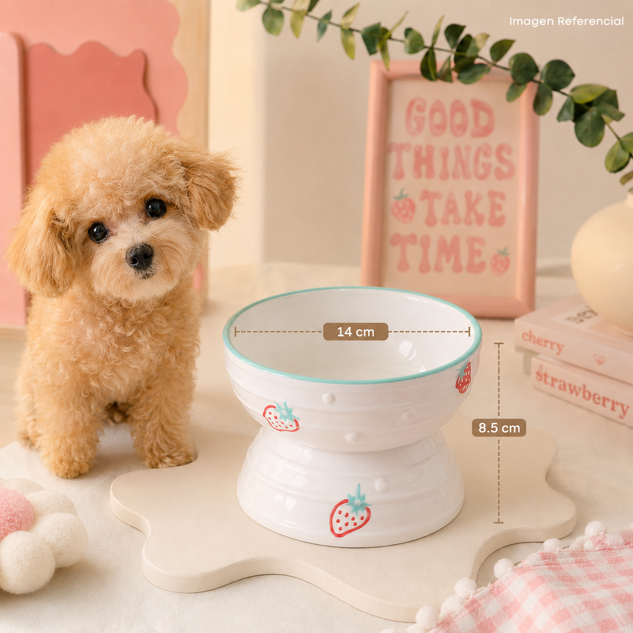 FrutiBowl- Comedero para perros y gatos
