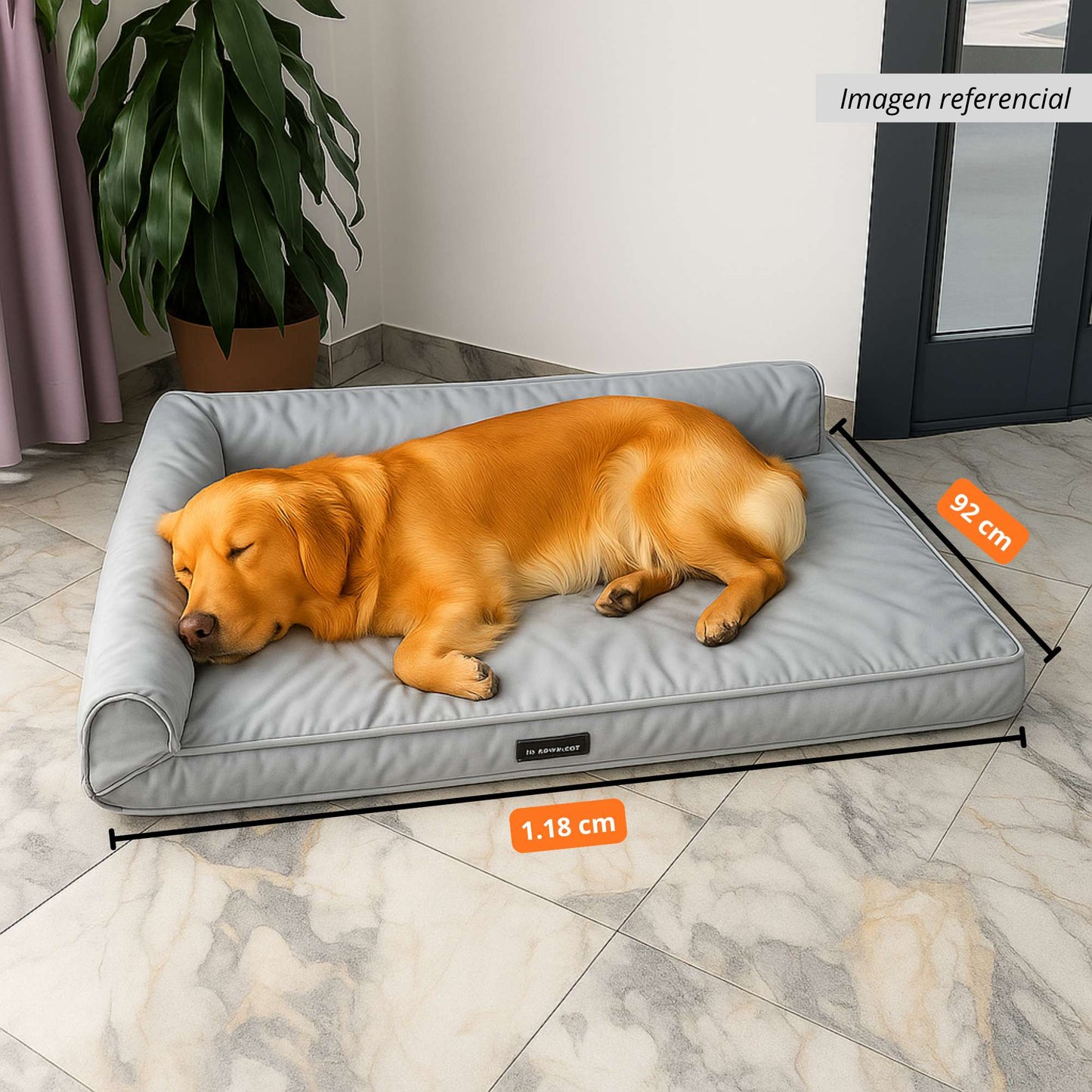 Ergo Bed - Cama Ergonómica para Perros