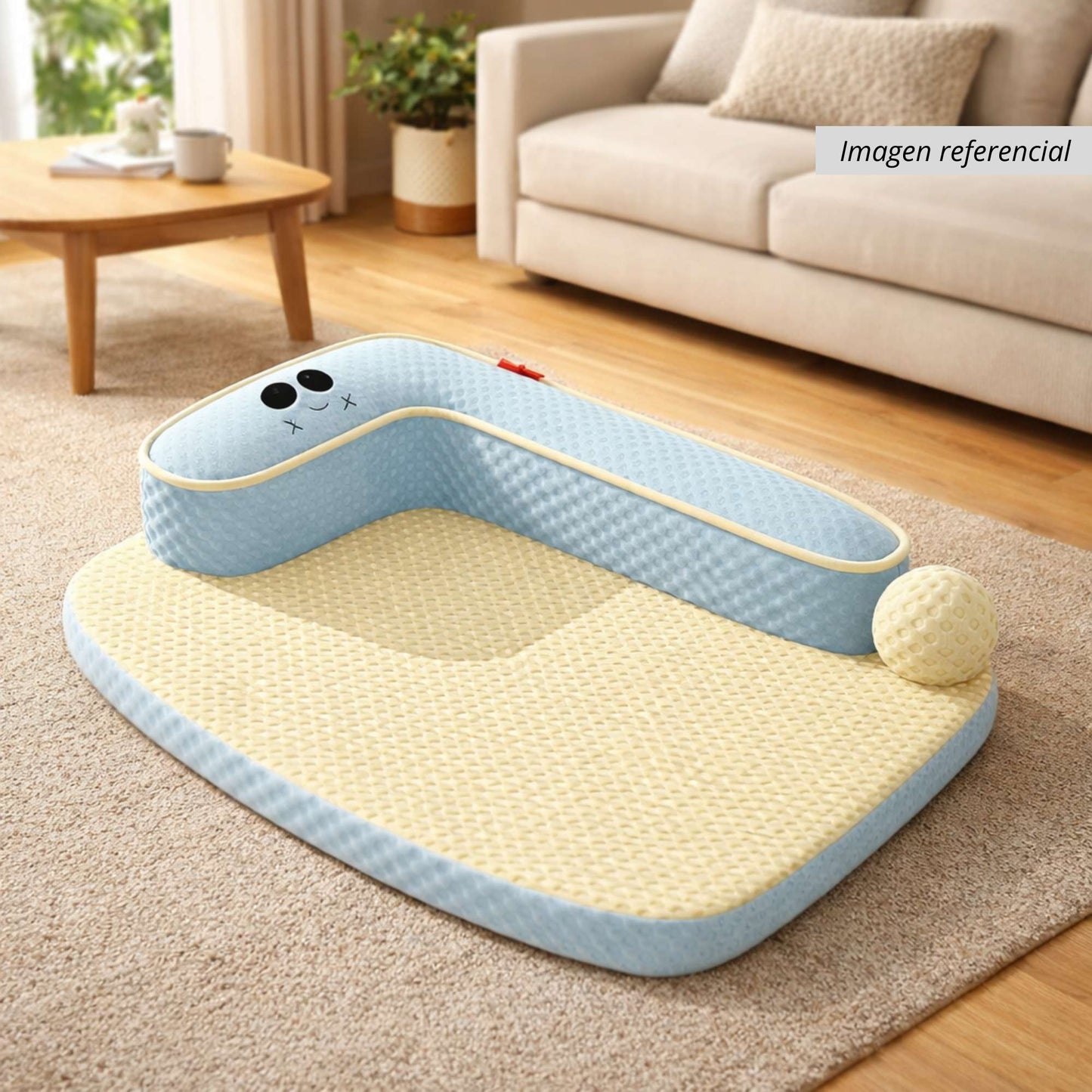 CozyPet – Cama Forma de L para Perros