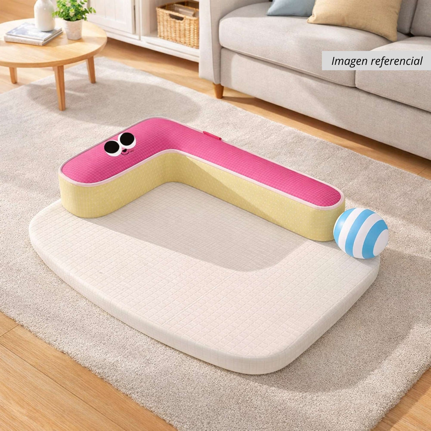 CozyPet – Cama Forma de L para Perros