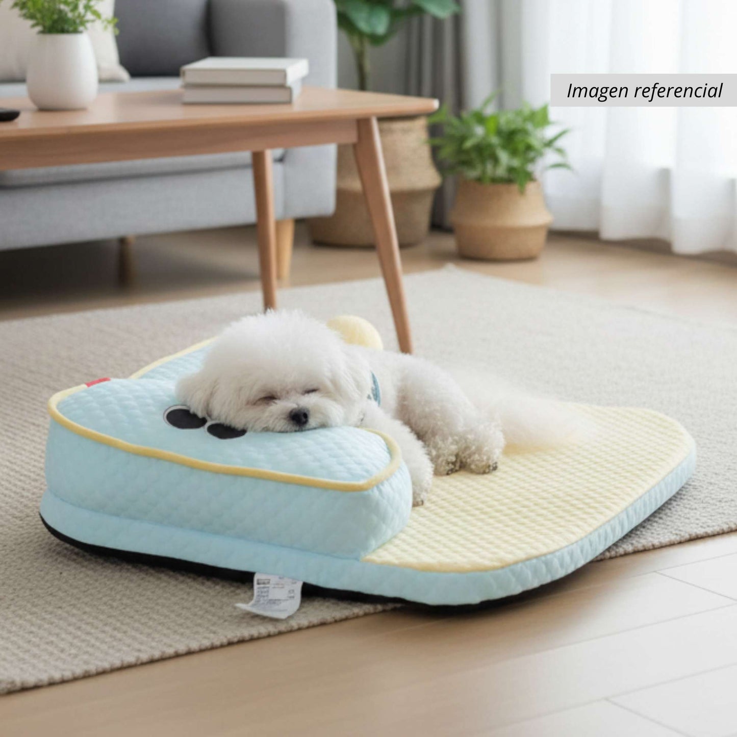 CozyPet – Cama Forma de L para Perros
