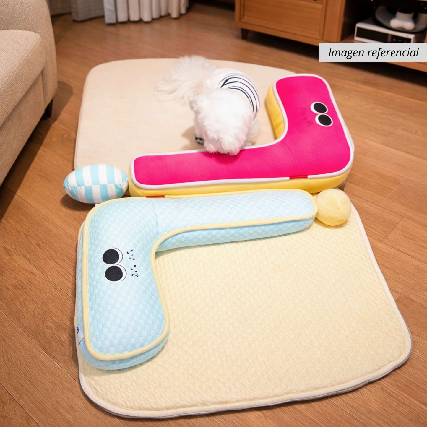 CozyPet – Cama Forma de L para Perros