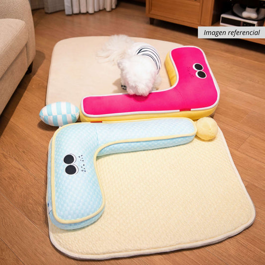 CozyPet – Cama Forma de L para Perros