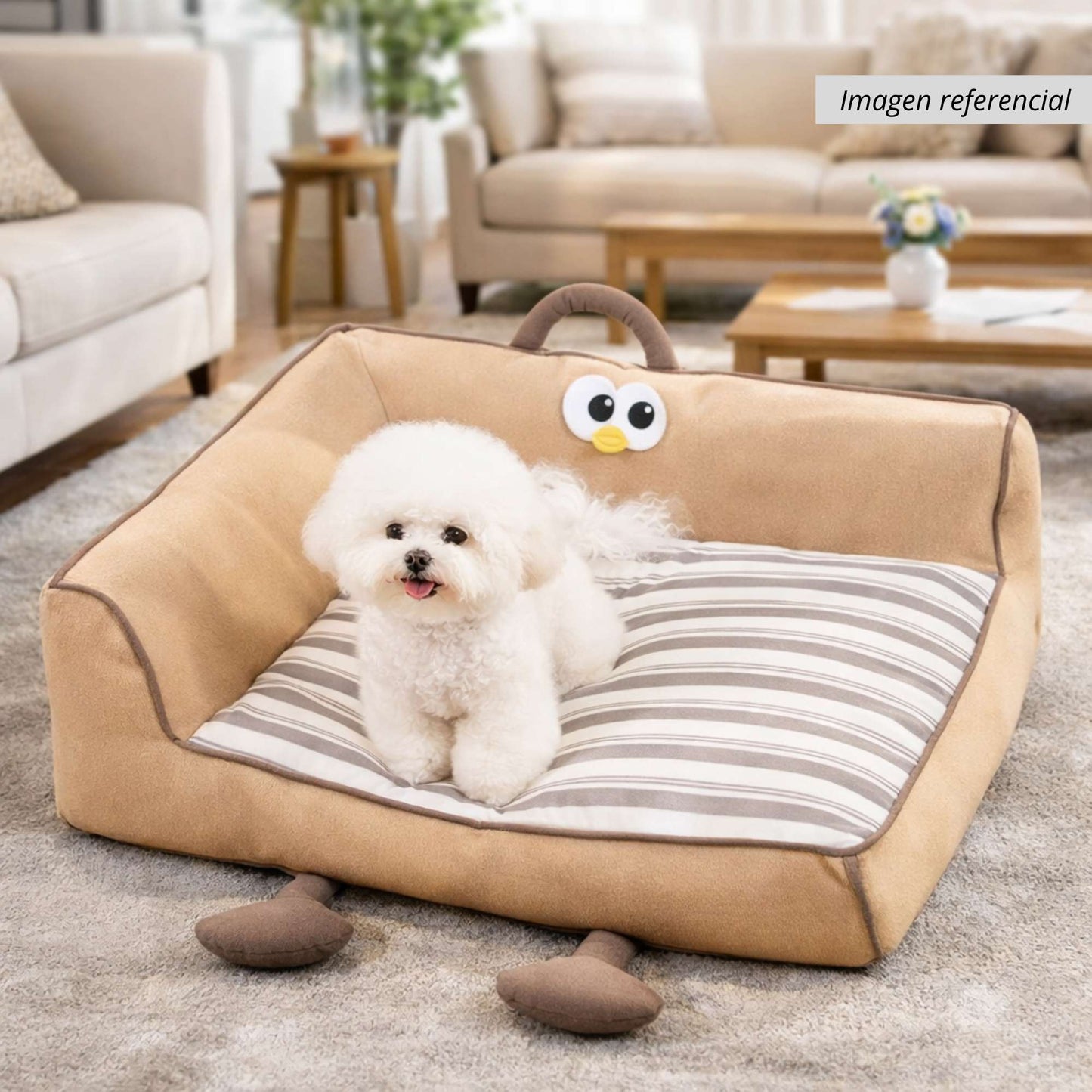 PetLounge – Cama en Forma de L para Perros