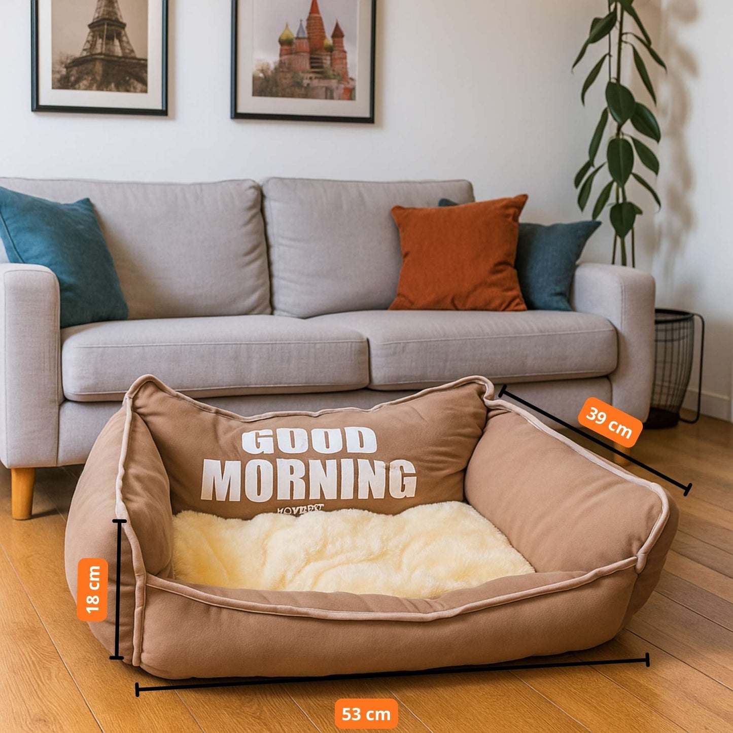 Good Morning - Cama Sofa para Perros
