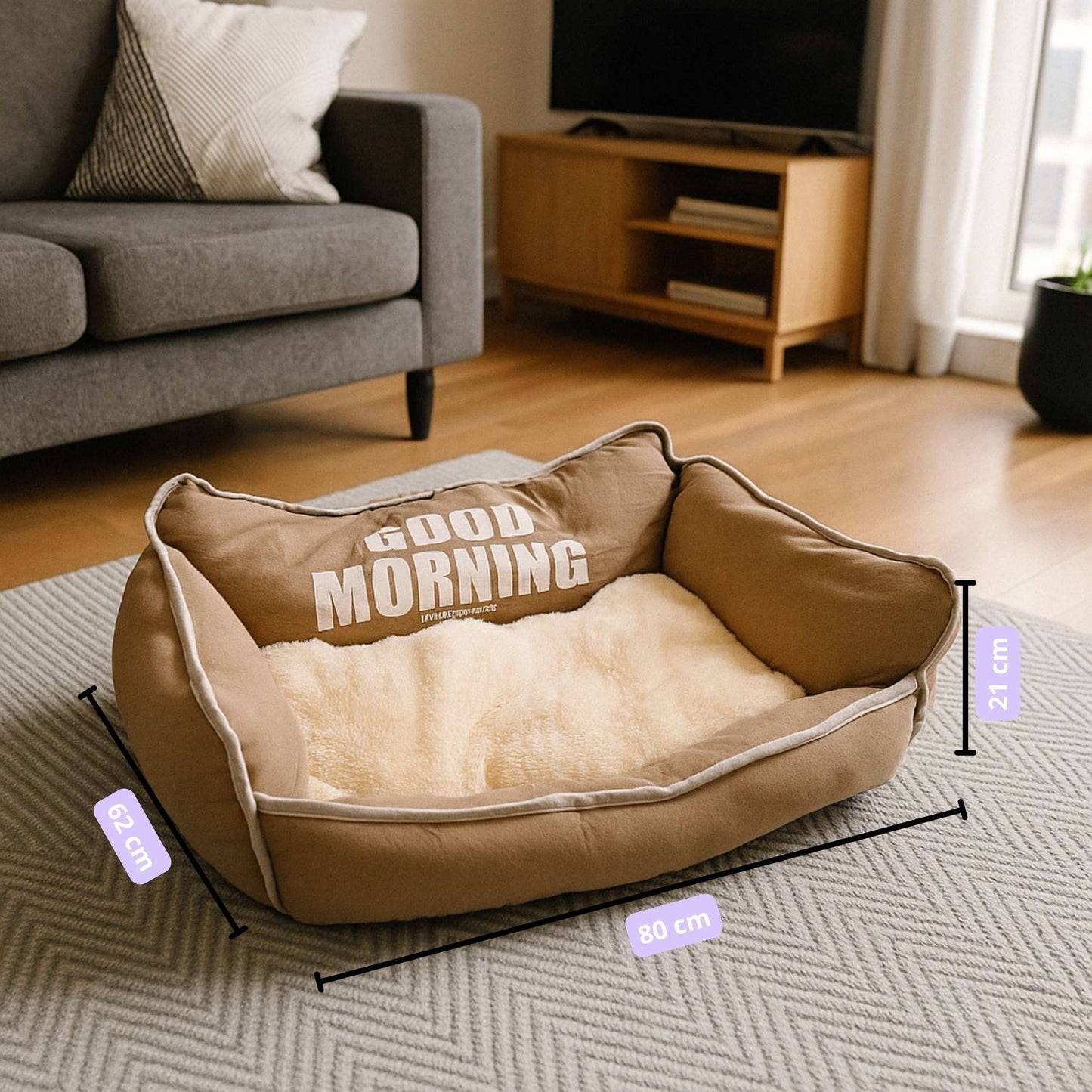 Good Morning - Cama Sofa para Perros