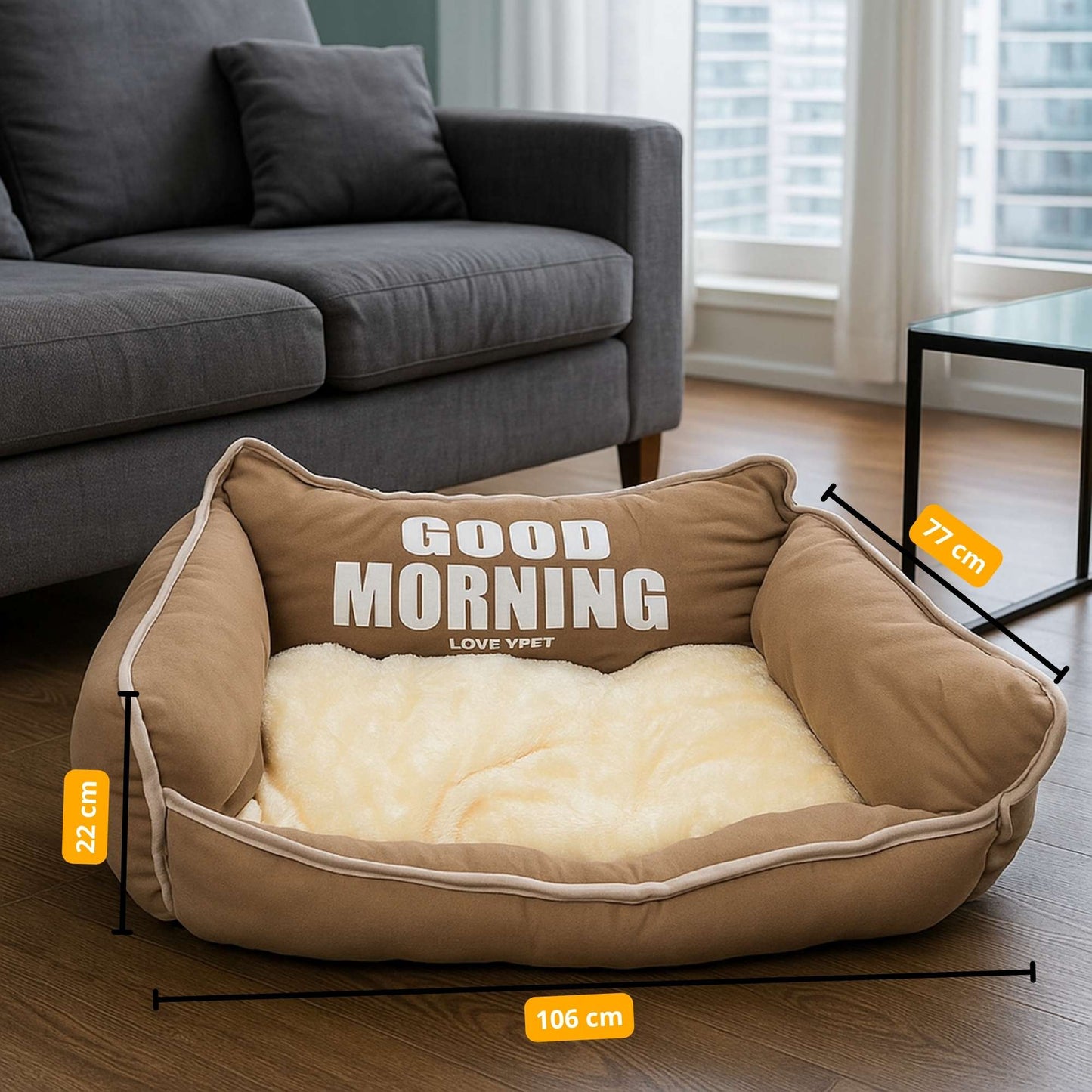 Good Morning - Cama Sofa para Perros