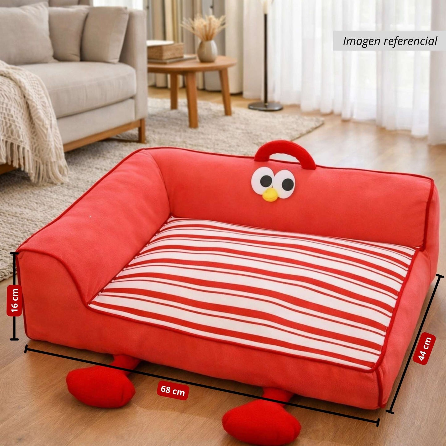 PetLounge – Cama en Forma de L para Perros