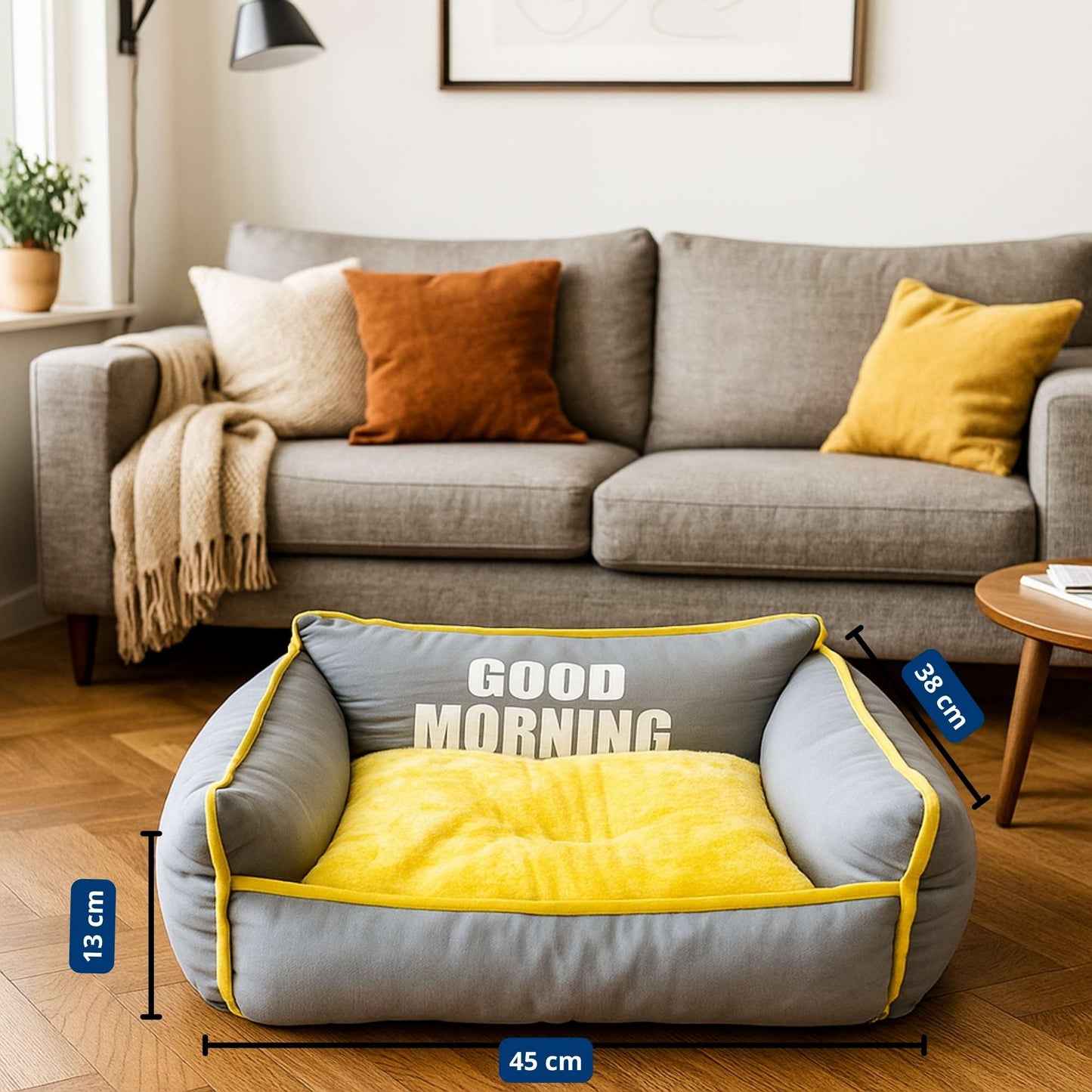Good Morning - Cama Sofa para Perros
