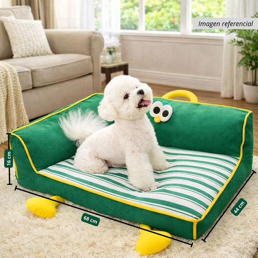 PetLounge – Cama en Forma de L para Perros