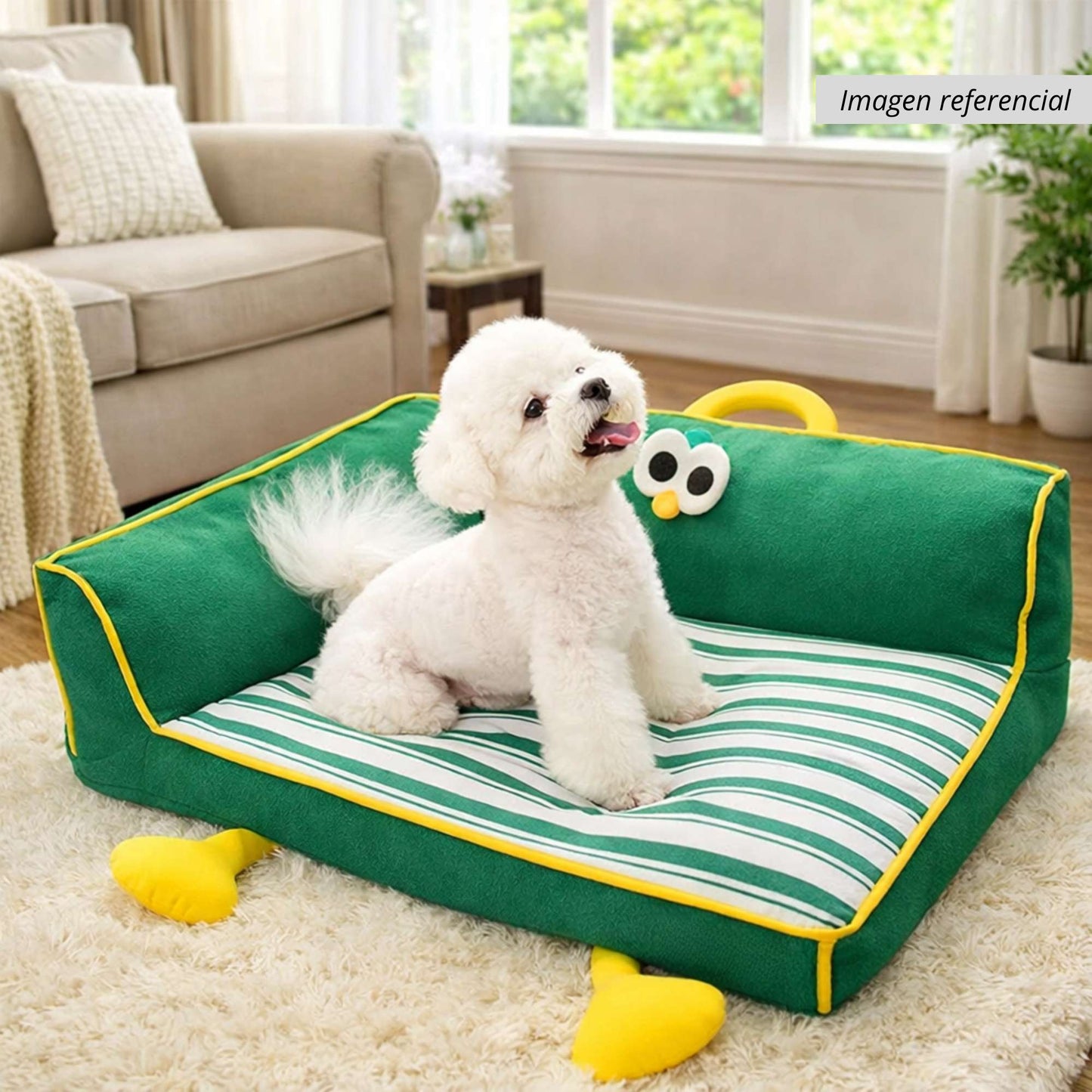 PetLounge – Cama en Forma de L para Perros