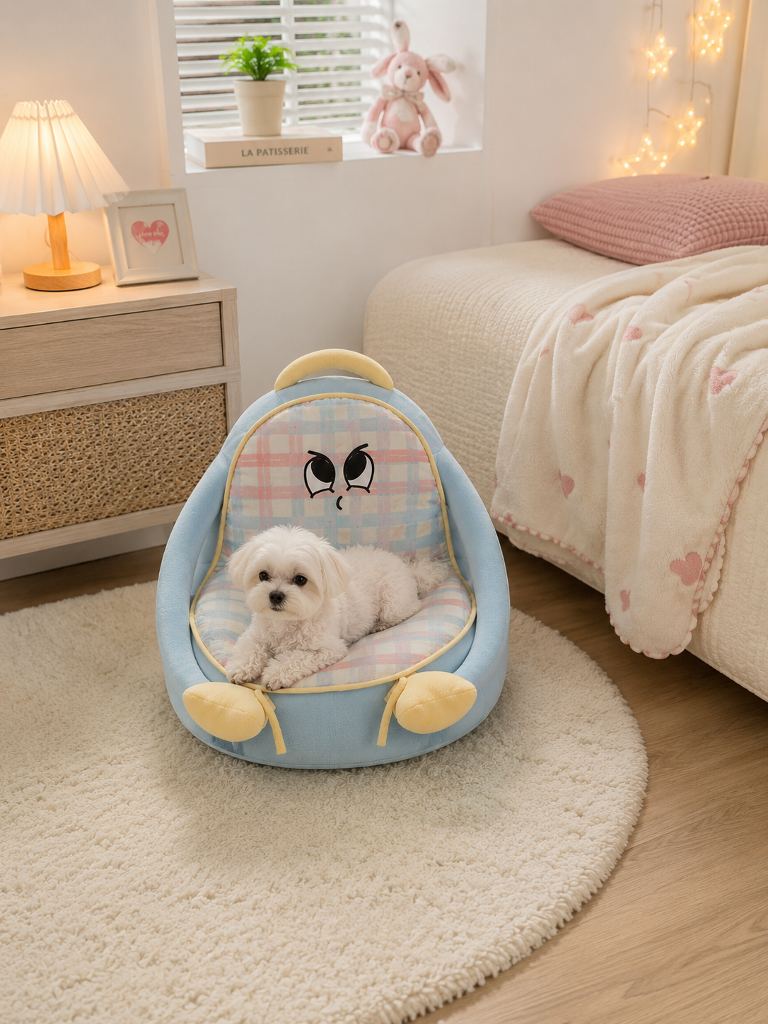 Kiki Sofa - Cama Refugio Kawaii para Mascotas