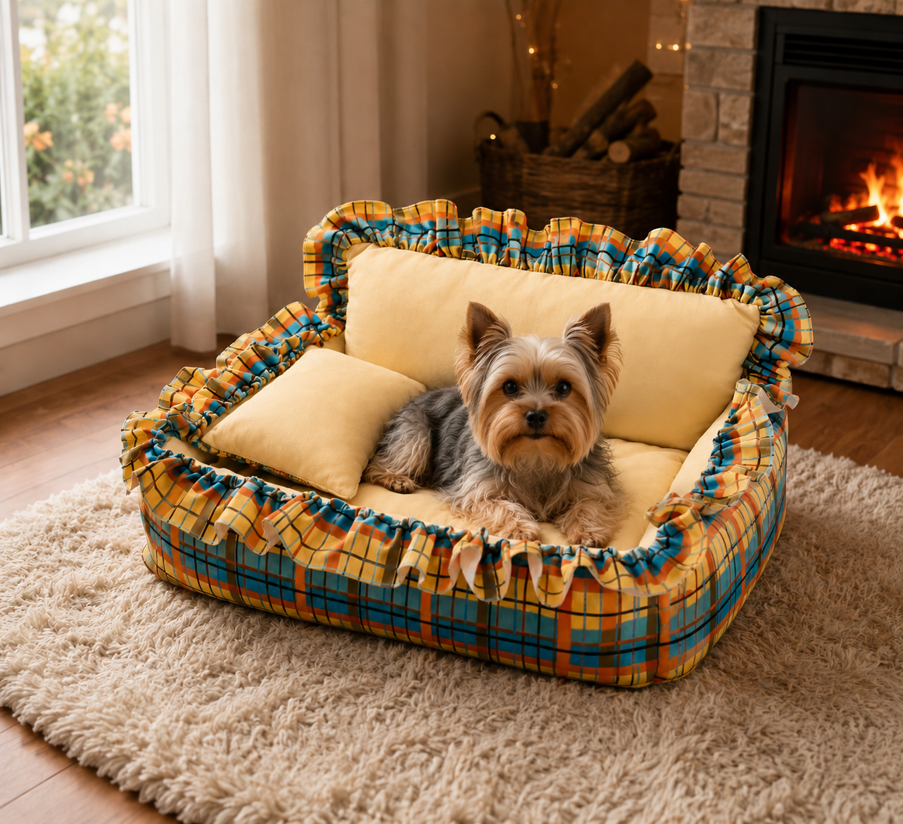 Bella Nest-Cama Para Perro De Raza Pequeña