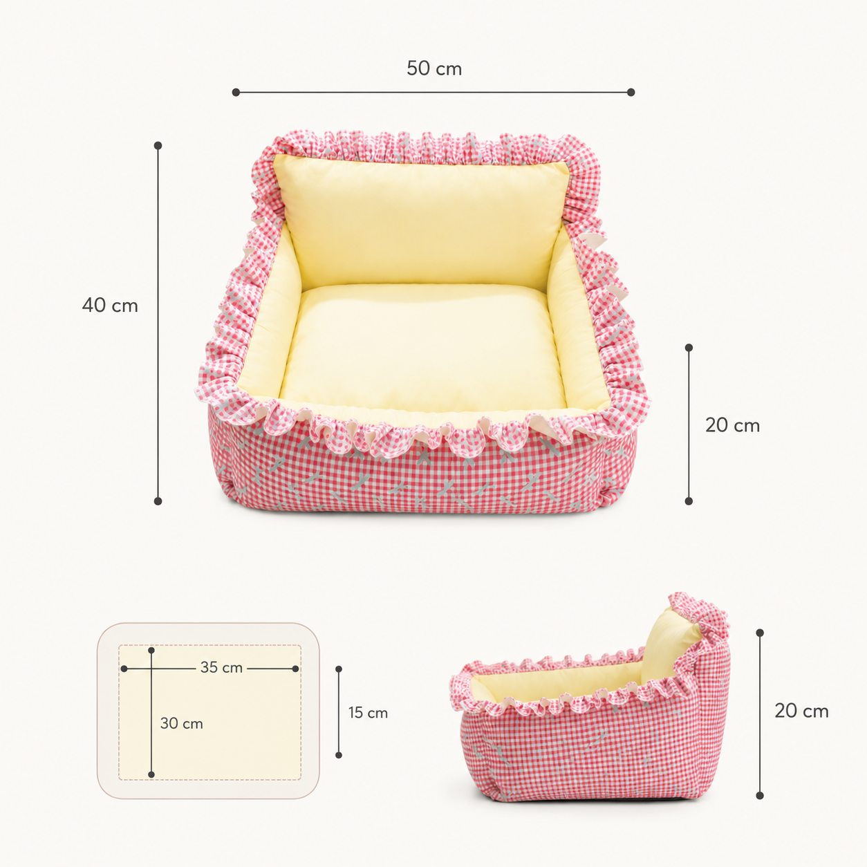 Bella Nest-Cama Para Perro De Raza Pequeña