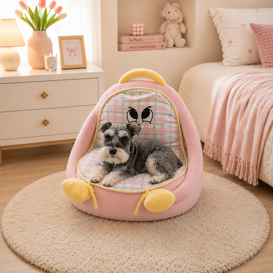 Kiki Sofa - Cama Refugio Kawaii para Mascotas