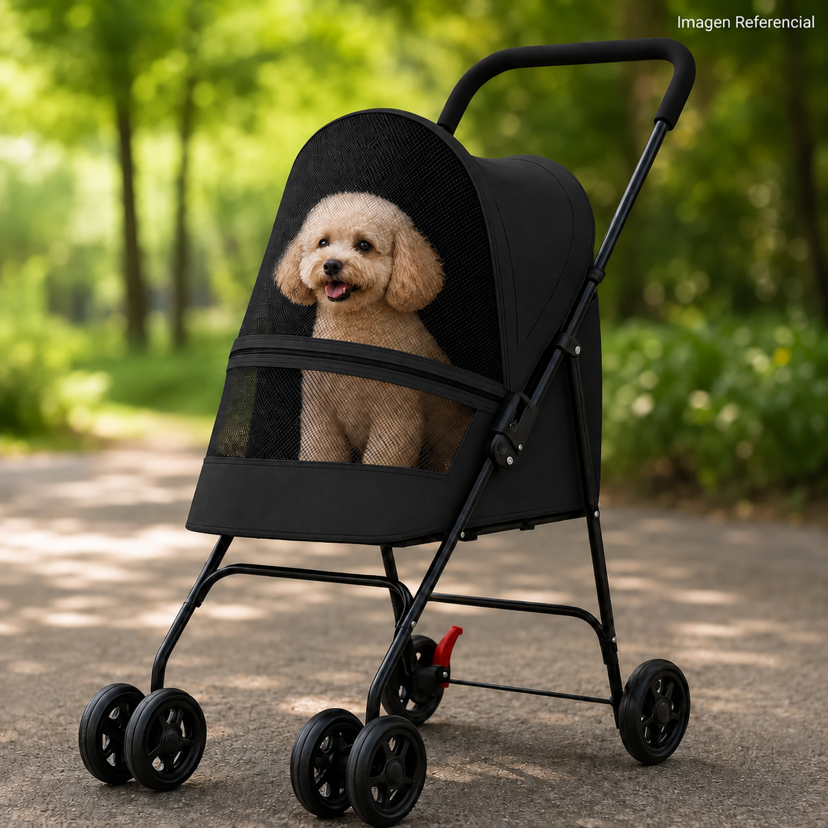 PetGo - Coche plegable para Mascotas