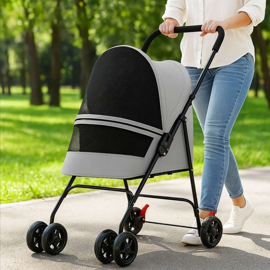 PetGo - Coche plegable para Mascotas