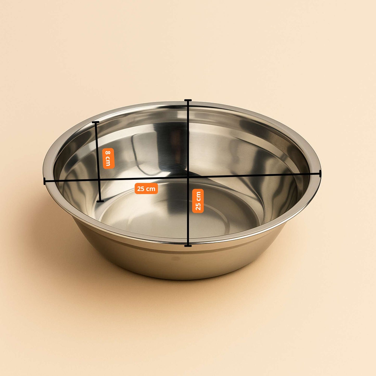 AlturaPet – Comedero Elevado de Acero Inoxidable