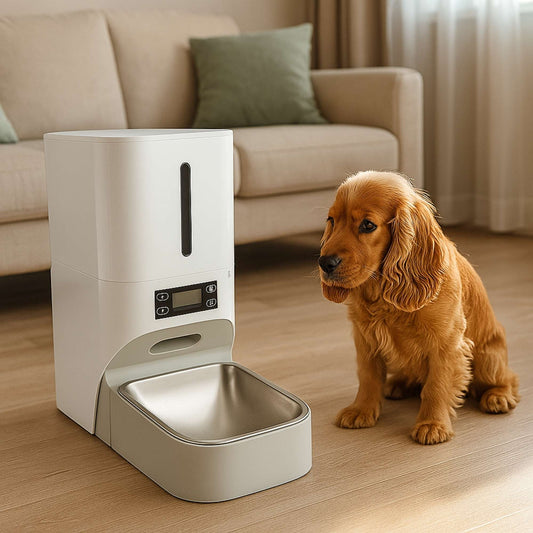 PetSmart -Alimentador con Dispensador Automático para mascotas
