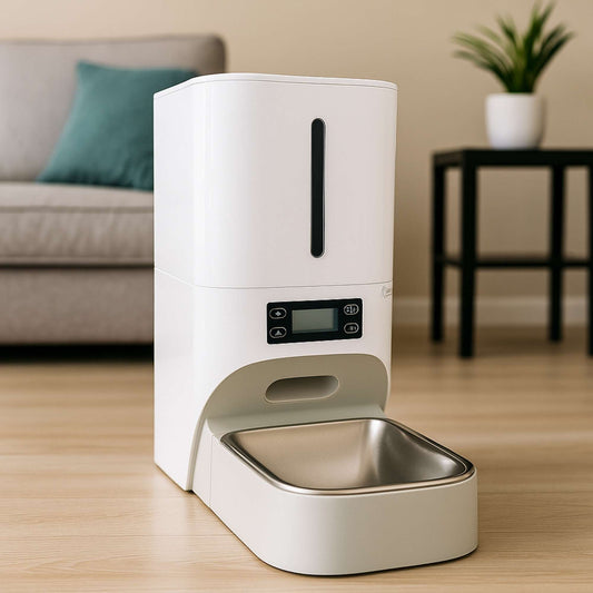 PetSmart -Alimentador con Dispensador Automático para mascotas