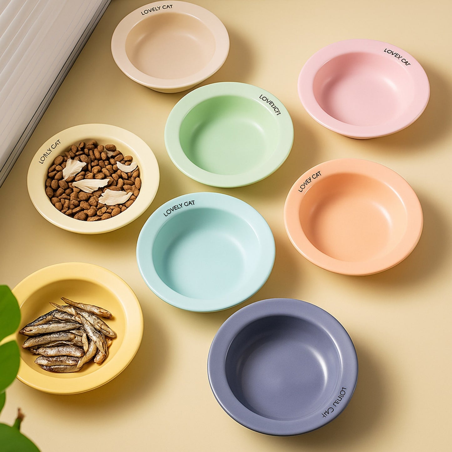 CeramiAcryl Bowl Comedero Elevado de Ceramica y Plastico